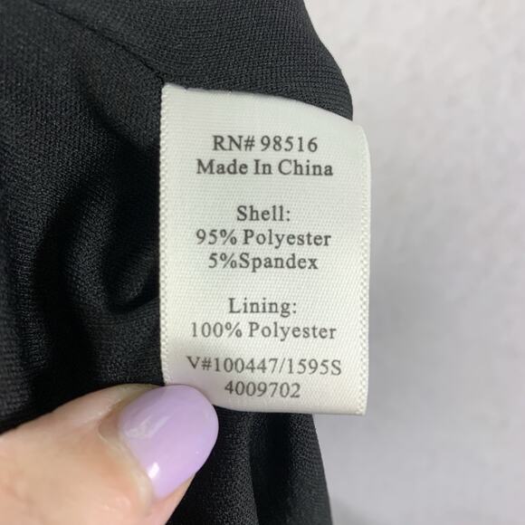 Womens Abstract Floral Mesh Midi Skirt Dark Romantic Fairy Grunge Office Church - Picture 10 of 13